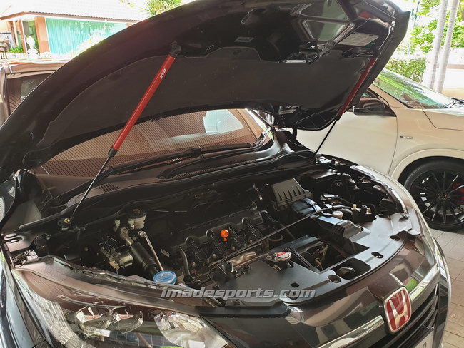 โช๊คอัพค้ำฝากระโปรงคู่ City