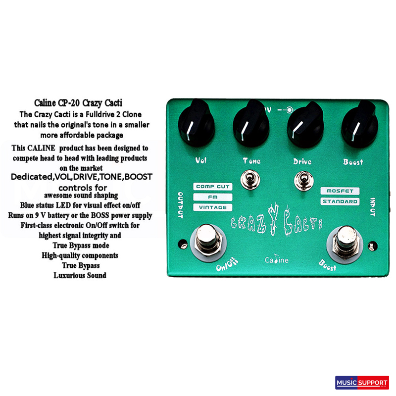 Caline CP-20 Crazy Cacti Overdrive