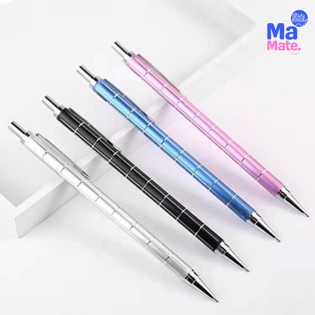 ดินสอกด MOYL เครื่องเขียน อุปกรณ์การเขียน อุปกรณ์การเรียน ไส้ขนาด 0.7mm /PC-007