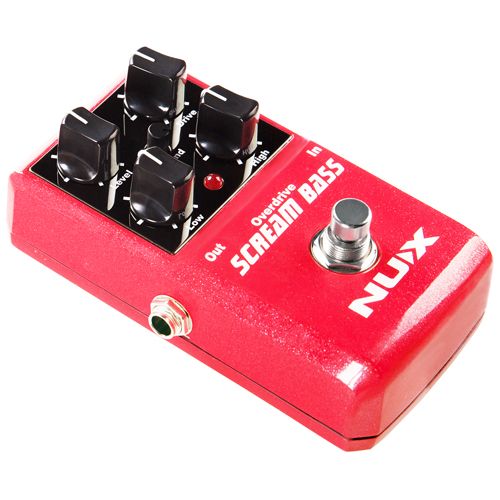 Nux Scream Bass Overdrive effects