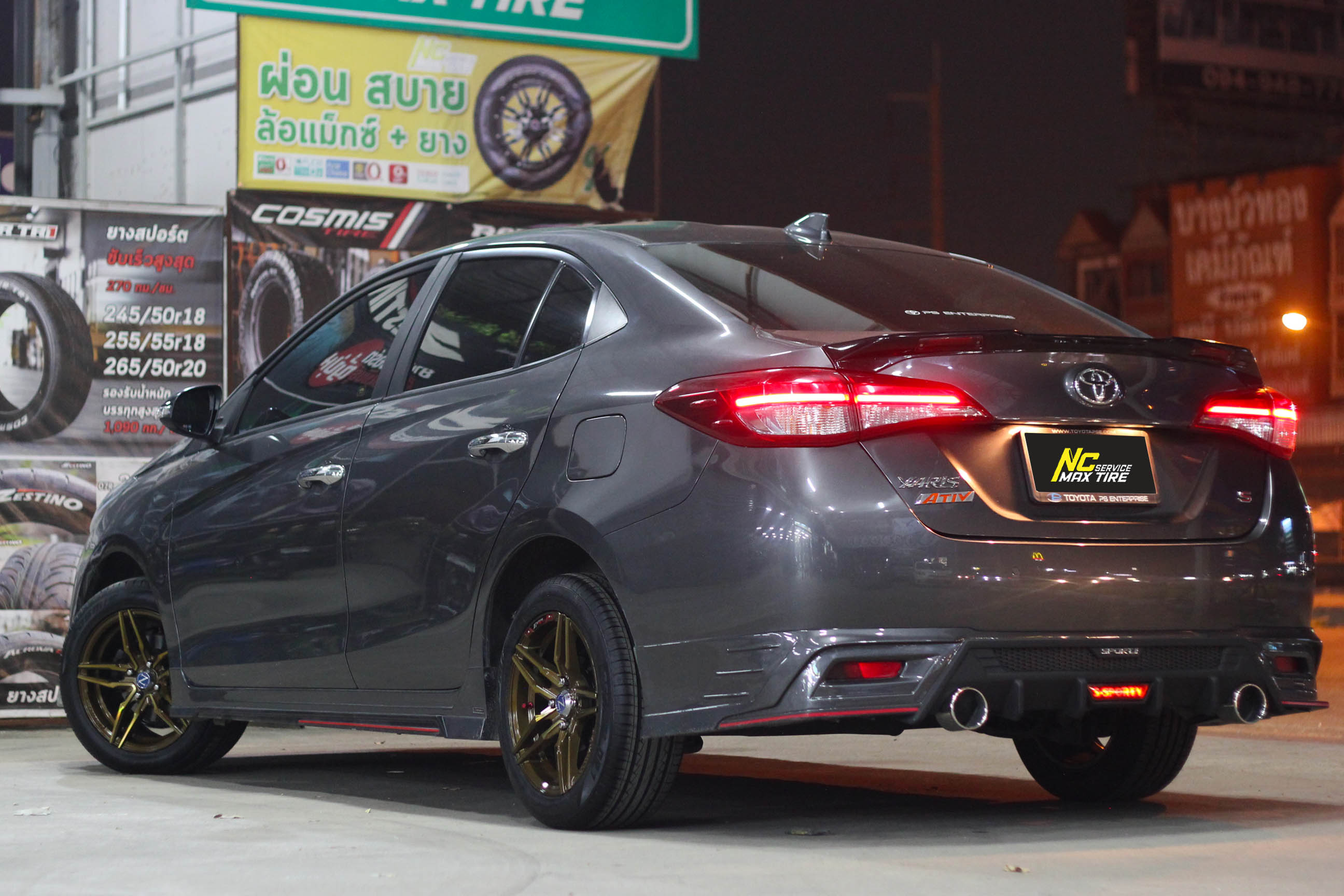 [ NCรีวิว.EP414 ] Toyota Yaris / ล้อแม็กขอบ15 / NAYA