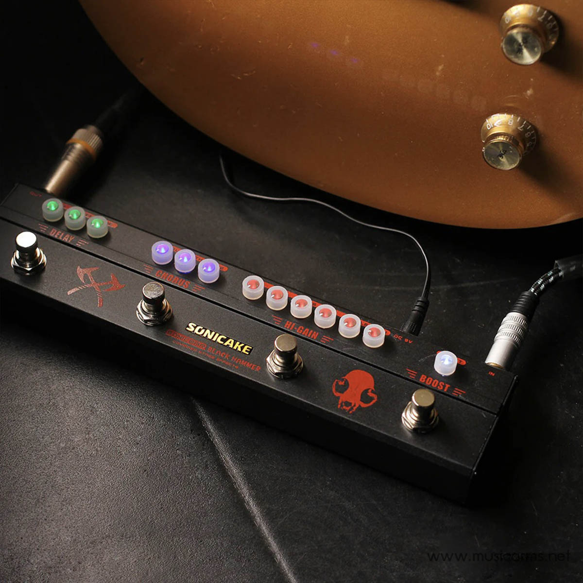 Sonicake Black Hammer มัลติเอฟเฟค