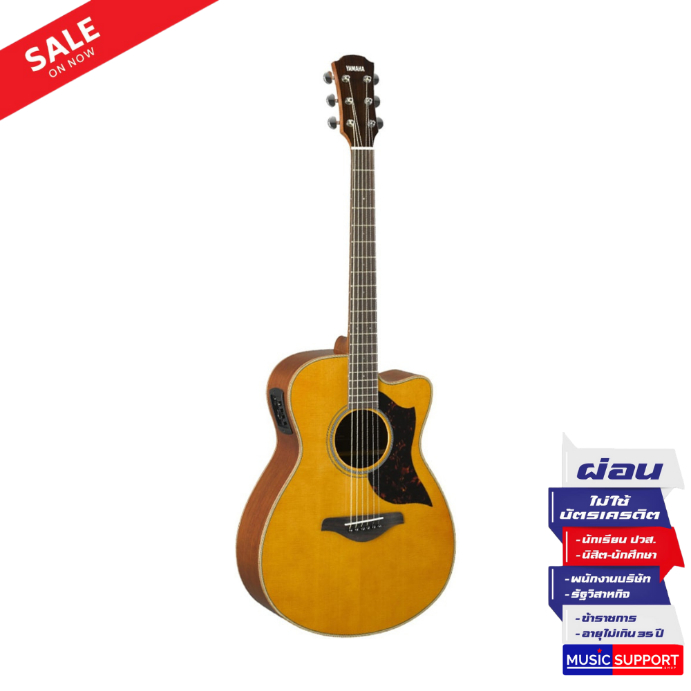 กีตาร์โปร่งไฟฟ้า Yamaha AC1M//02
