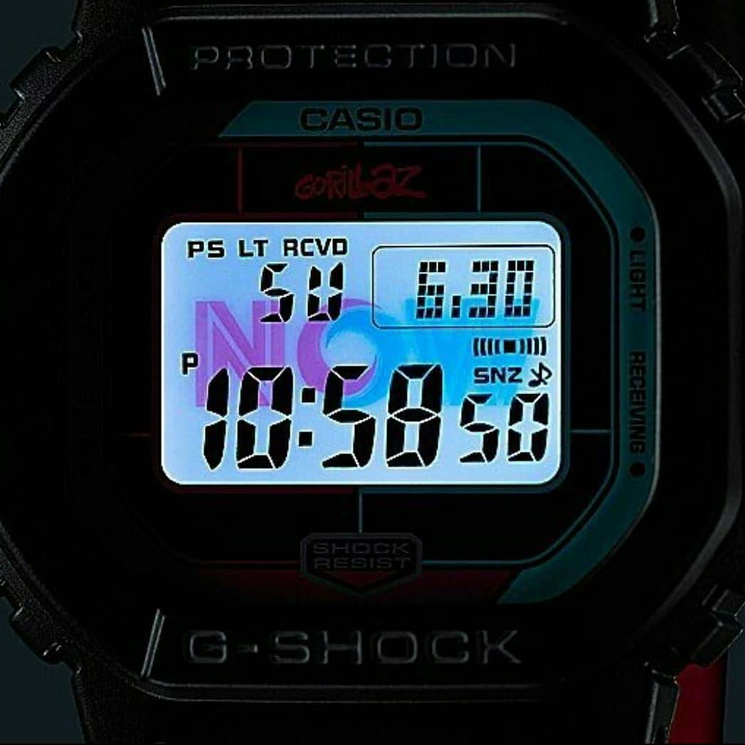 G-Shock X Gorilaz Limited Edition รุ่น GW-B5600GZ-1 ของแท้