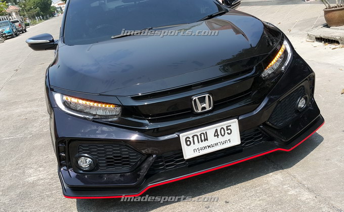ชุดแต่ง Civic Fk Type R (สำหรับรุ่น Hatchback หรือแนว FK8)