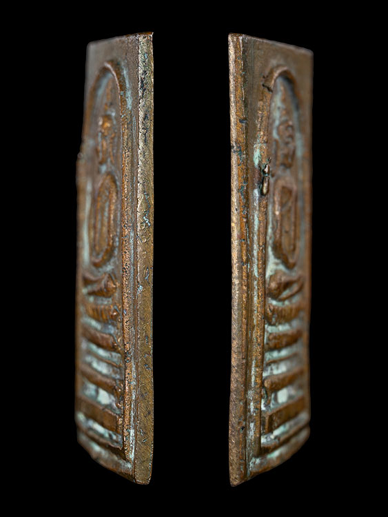 เหรียญหล่อพระสมเด็จรุ่น 3 หลวงพ่อแพ วัดพิกุลทอง ปี 2506