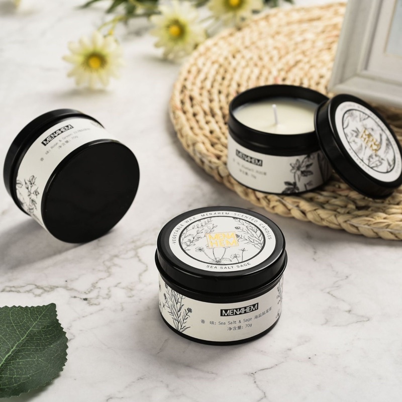 C1128K001 KYANDORU เทียนหอม ปรับอากาศ เทียนไขถั่วเหลือง เทียนอโรม่า scented candle เทียนหอมพรีเมี่ยม ความหอมที่ควรมี