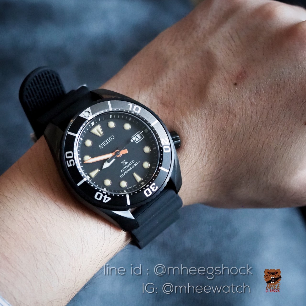 SEIKO SUMO Black Series Limited Edition3000เรือน รุ่นSPB125J1