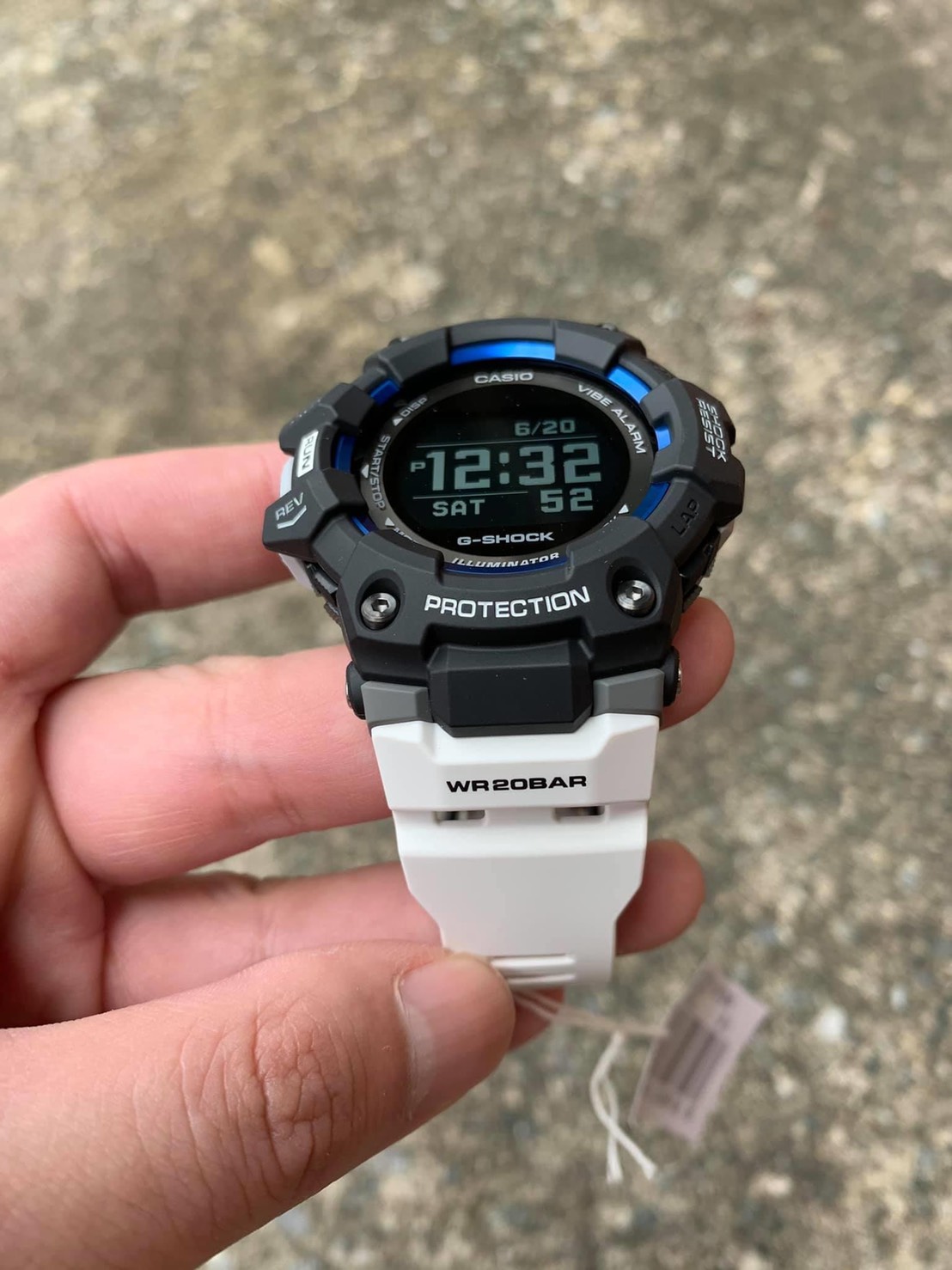 G-Shock Smart Watch รุ่นเล็กจิ๋วแต่แจ๋ว GBD-100-1A7