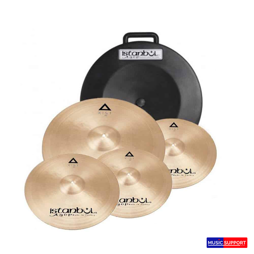 Istanbul Agop Xist Natural Cymbal Set