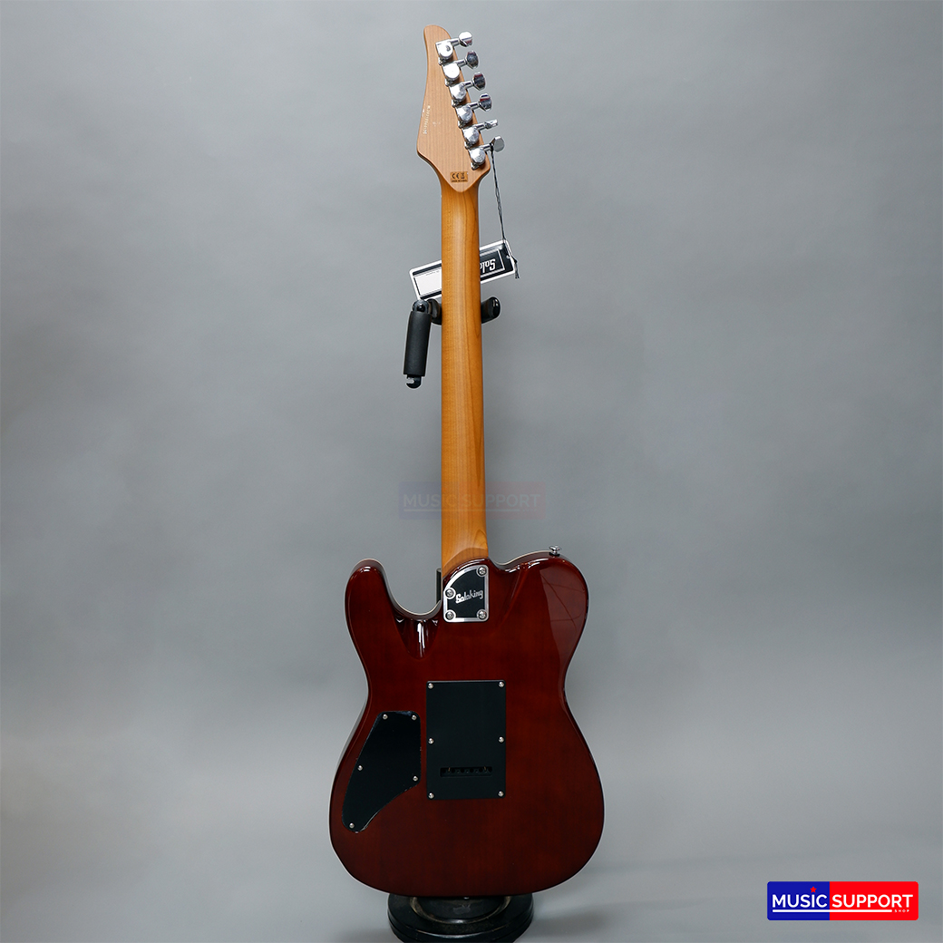 กีตาร์ไฟฟ้า Soloking MT-1 Custom HH Quilted In Seethru Blue