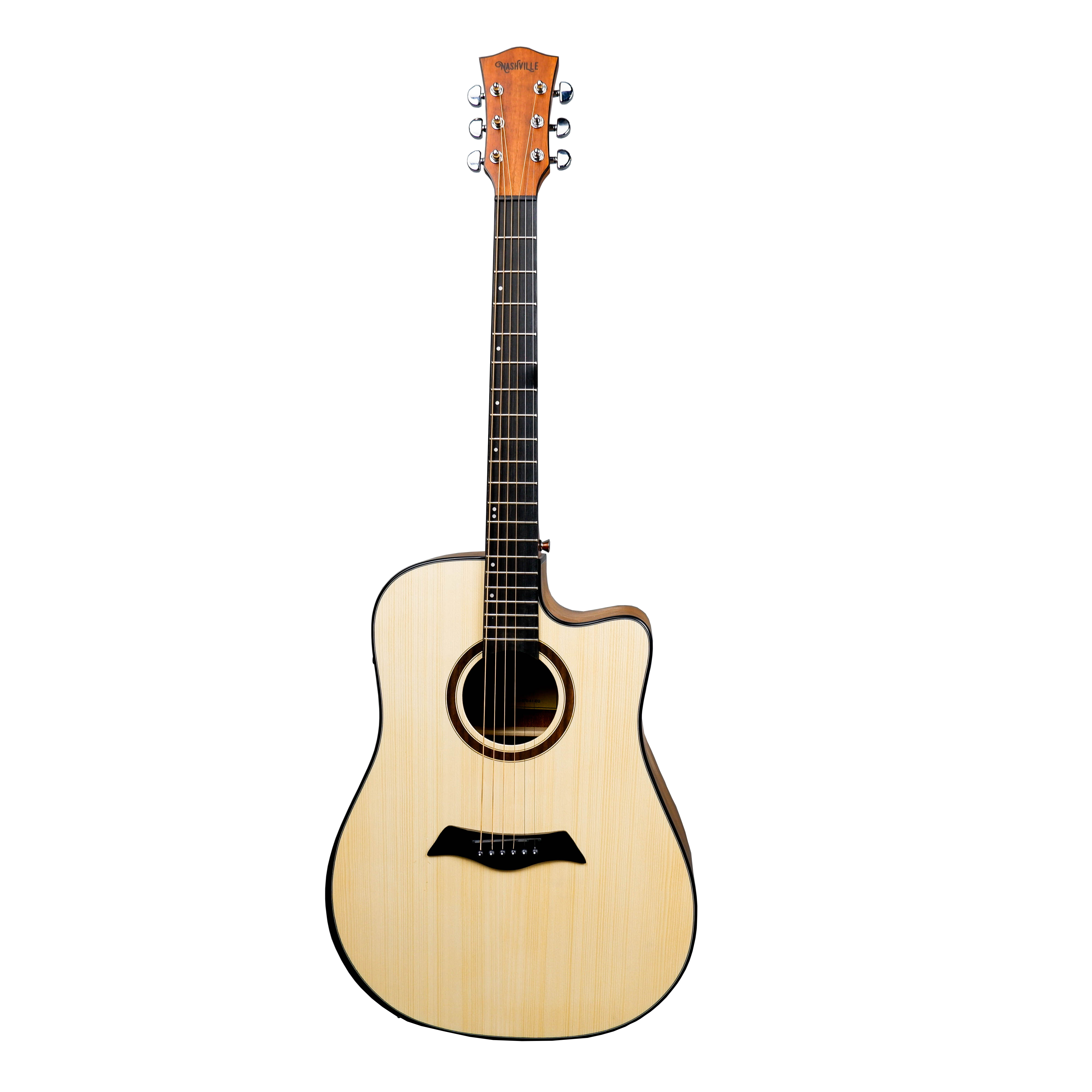 กีตาร์โปร่งไฟฟ้า Nashville LS-570-41/EQ