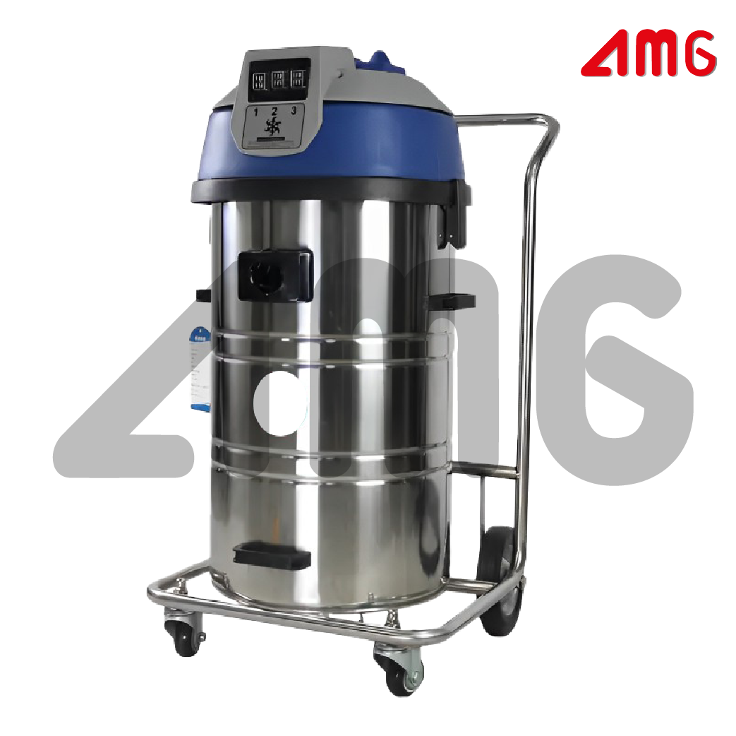 เครื่องดูดฝุ่นอุตสาหกรรม รุ่น AMG industrial 80 TILT