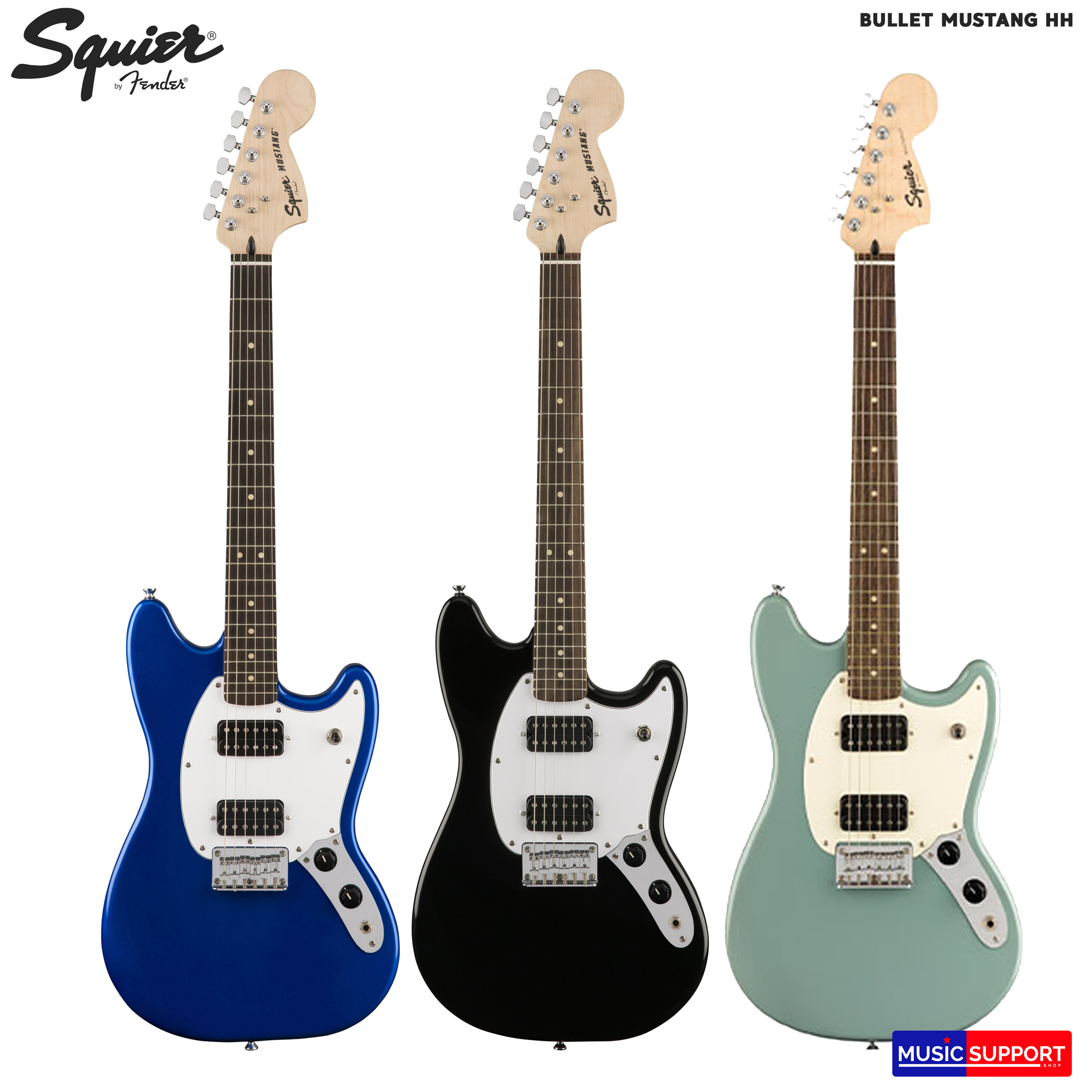 SQUIER BULLET MUSTANG HH