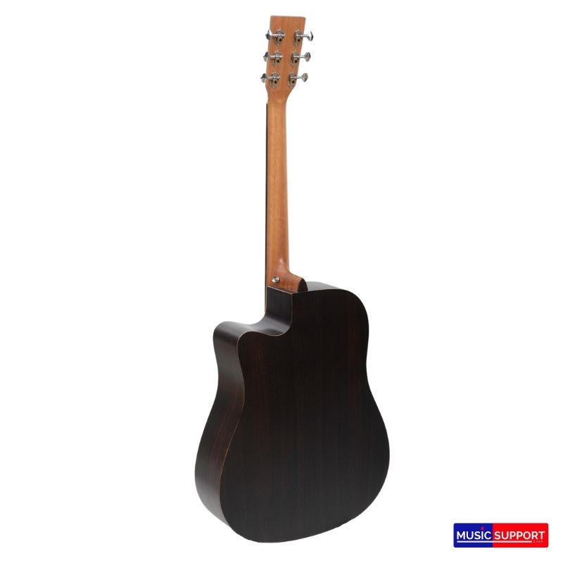 Kazuki โปร่ง 41" Top Solid Rosewood AKZ-SOUL2-D41C +กระเป๋า