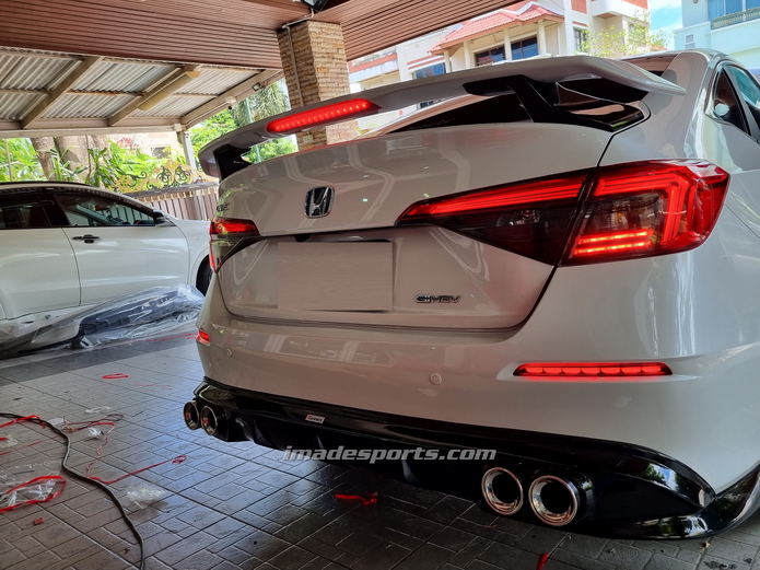 ไฟทับทิมหลัง Civic FE (3 function)