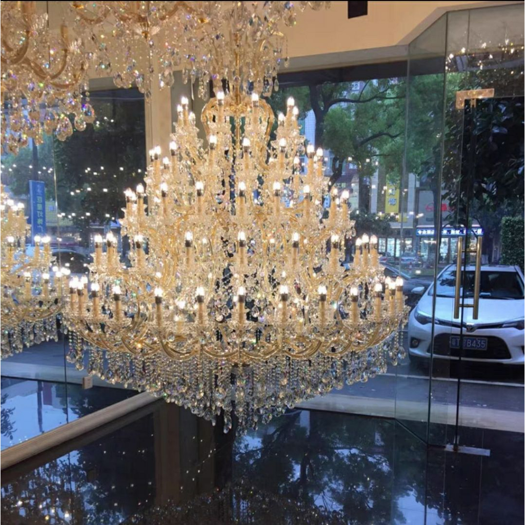 CT161A089 SOTMIA โคมไฟระย้า โคมไฟสไตล์ยุโรป โคมไฟคริสตัล โคมไฟเพดาน Luxury light Chandelier โคมไฟโถงบรรได