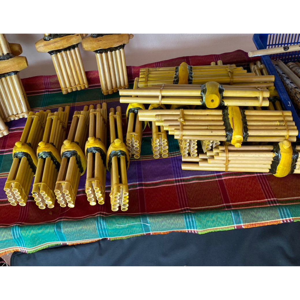 แคนนกหวีด มี 1 เสียง