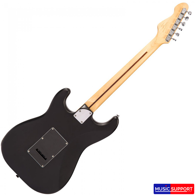 VINTAGE ELECTRIC GUITAR - HSS - BOULEVARD BLACK