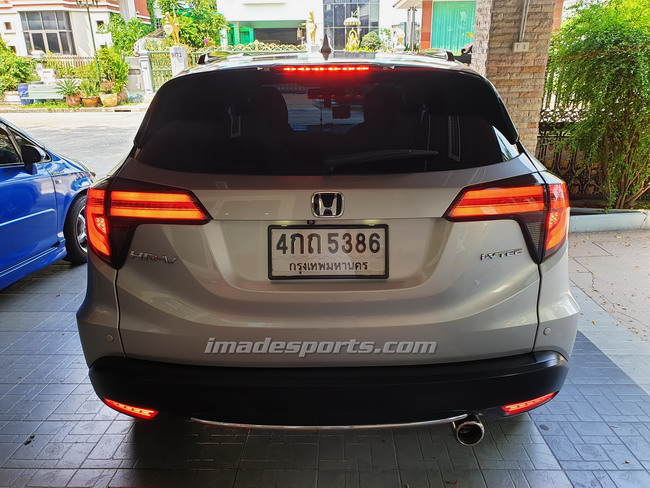 โคมไฟท้าย HRV Prototype V.3 (ไฟเลี้ยววิง+Welcome Display 2021)