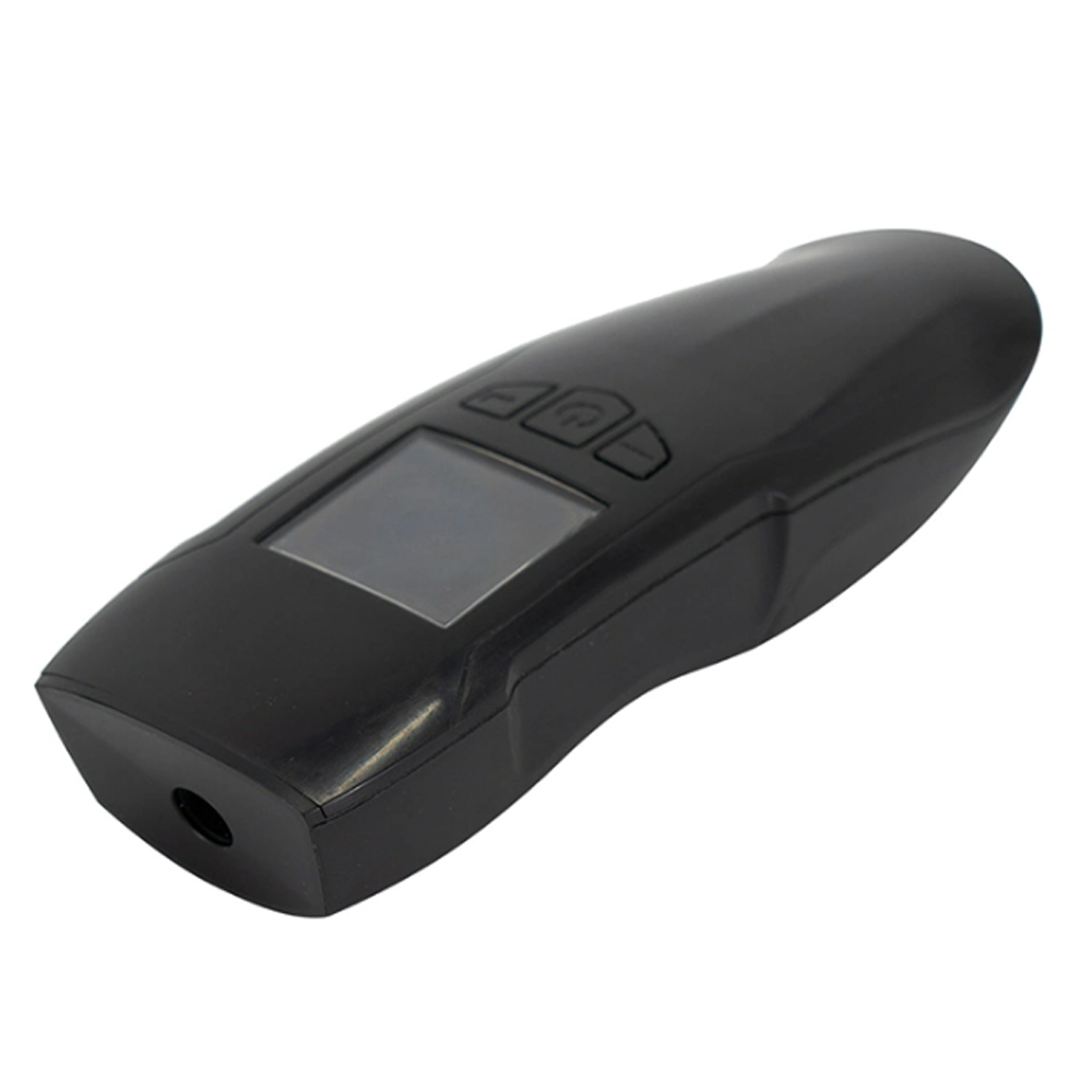 เครื่องเป่าแอลกอฮอล์ AT8070 เซ็นเซอร์ Fuel-cell sensor ที่จะตรวจจับสารแอลกอฮอล์ได้เท่านั้น มีความแม่นยำระดับเชื่อถือได้ มาพร้อมหน้าจอแสดงผล LCD ใช้งานง่าย ตรวจสอบไวและต่อเนื่อง รับประกันสินค้า 6 เดือน (มีใบเซอร์ในตัว)