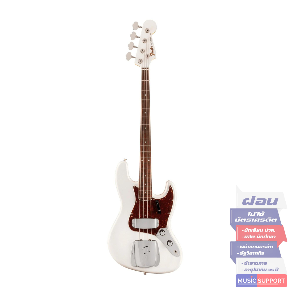 เบสไฟฟ้า Fender 60th Anniversary Jazz Bass Rw