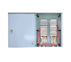 UL-6206 CROSS-CONNECT CABINET SIZE 12 (BMF 2X6) CAPACITY 120 Pairs 32x35x11