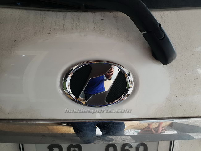 Logo NETZ หน้า หลัง และพวงมาลัย