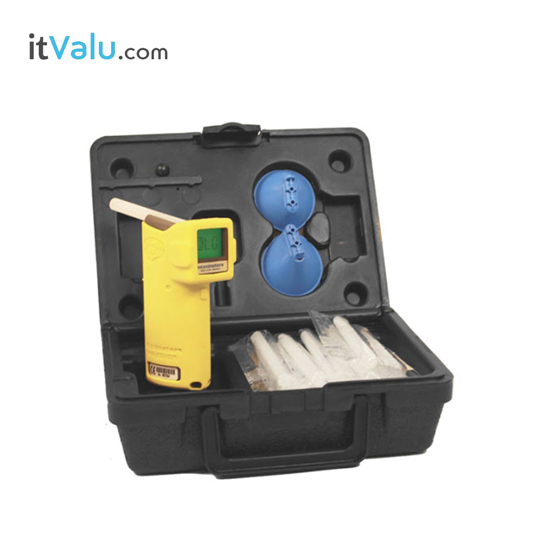 เครื่องเป่าแอลกอฮอล์ รุ่น Alco-Sensor Fst (FST) ผลตรวจแม่ยำ เซ็นเซอร์ไฟฟ้า Full Cell ช่วยวิเคราะห์ได้อย่างแม่นยำ วัสดุทำจากพลาสติก ABS รับประกันศูนย์ไทย 1 ปี (แถมหลอดเป่า 25 หลอด ถ้วยเป่าแอลกอฮอล์ จำนวน 2 ถ้วย)