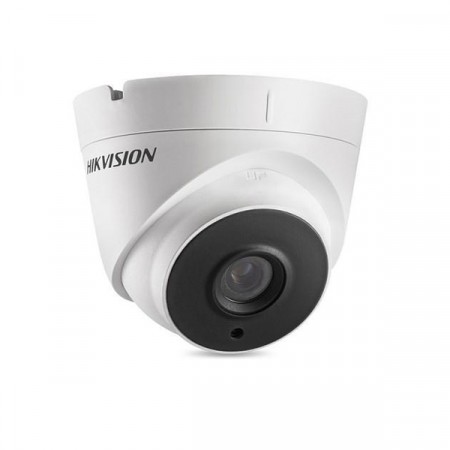 HIKVISION DS-2CE56C0T-IT1F Analog Outdoor/Indoor EXIR Turret Camera HD720P, Day/Night 20m IR, IP66 weatherproof