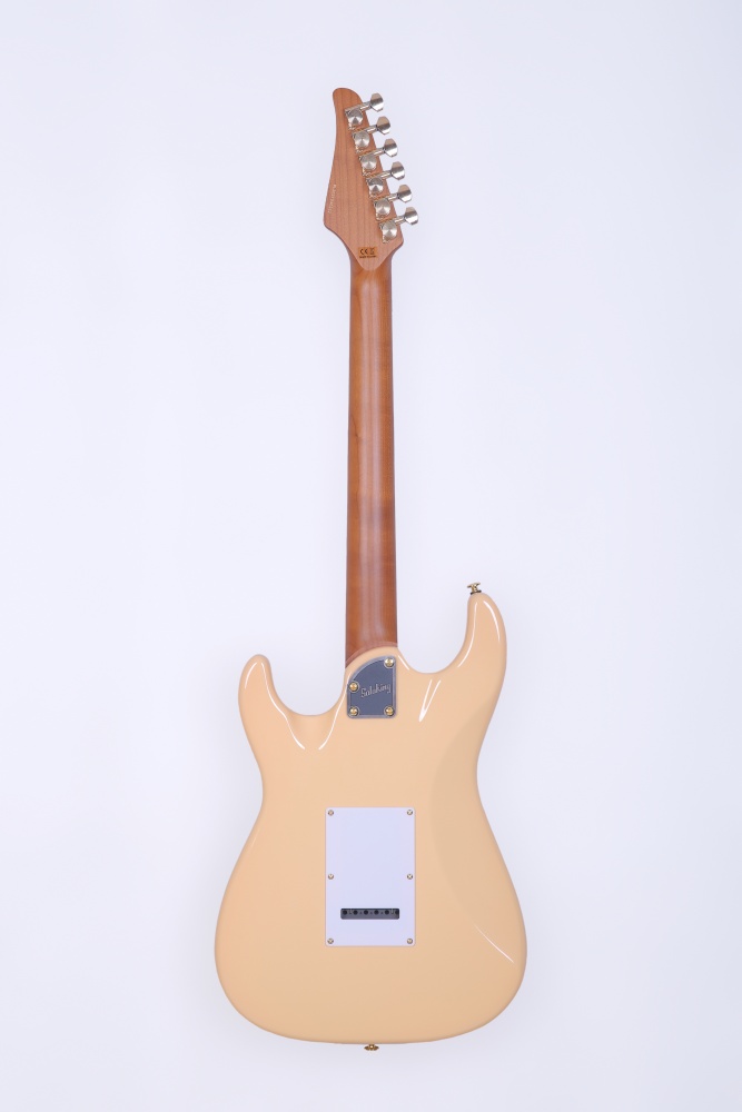 กีตาร์ไฟฟ้า Soloking MS-1 Classic S-S-S Vintage yellow gold