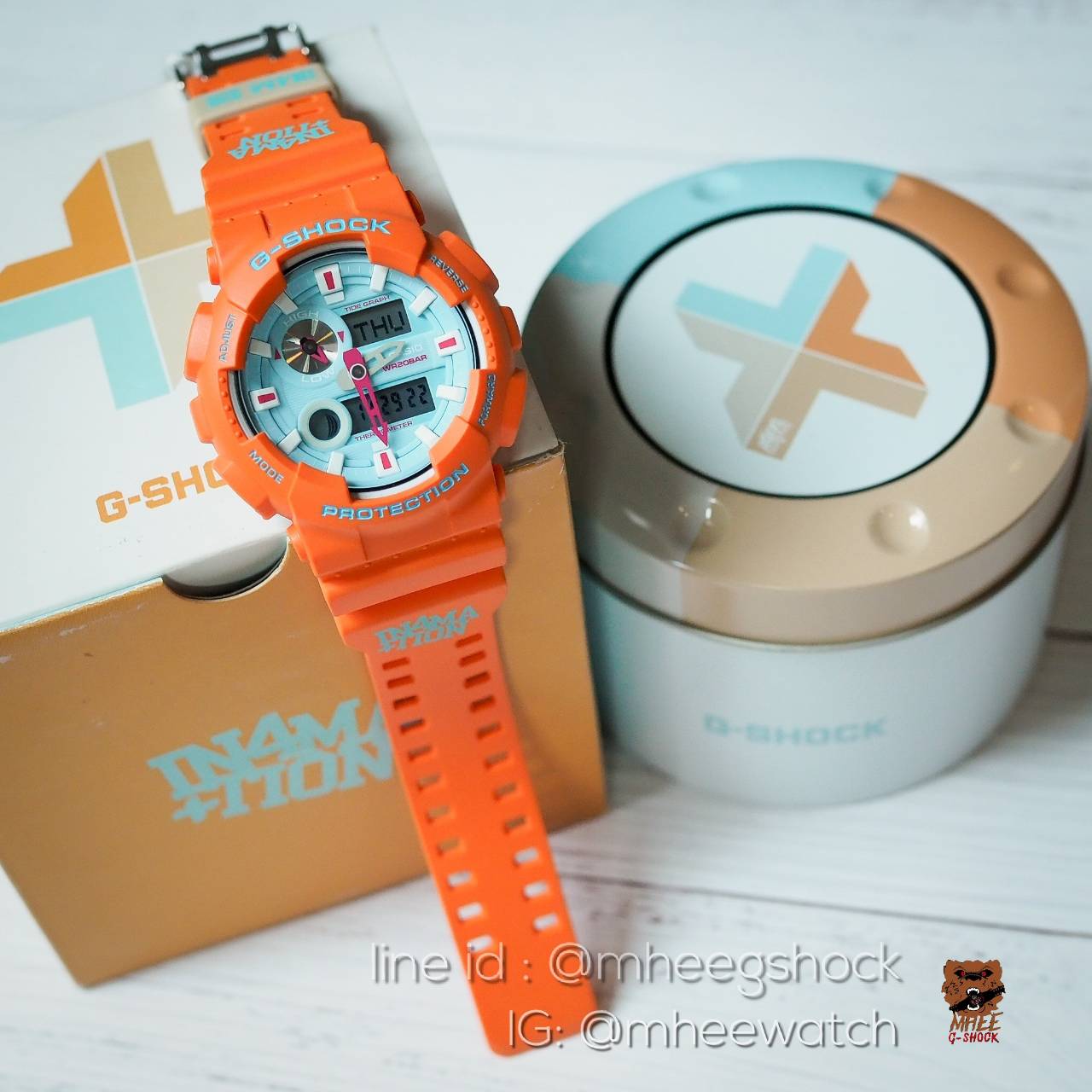 Limited In4mation GAX-100X-4ACR G-lide