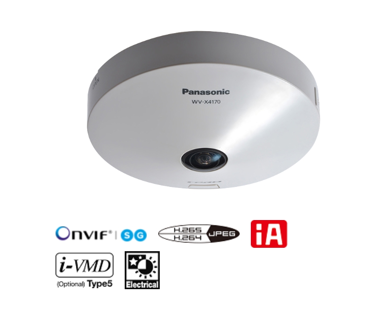 i-PRO Extreme X-Series รุ่น WV-X4170