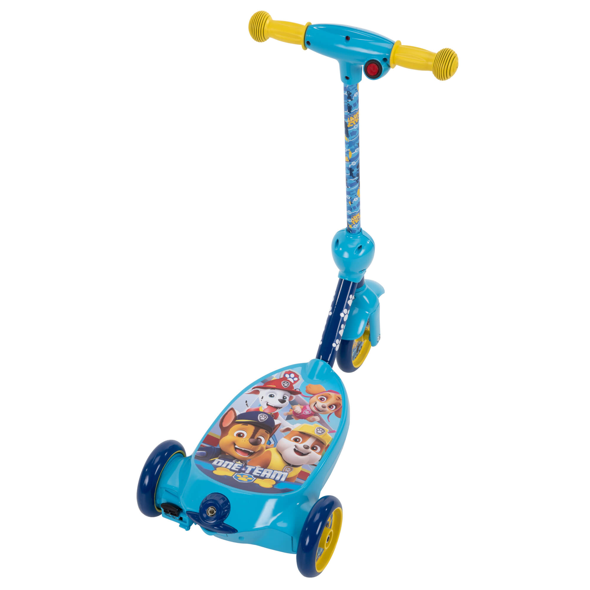 Huffy PAW Patrol 3-Wheel Ride-On Electric Bubble Scooter สกู๊ตเตอร์ไฟฟ้าเป่าฟองสบู่ได้