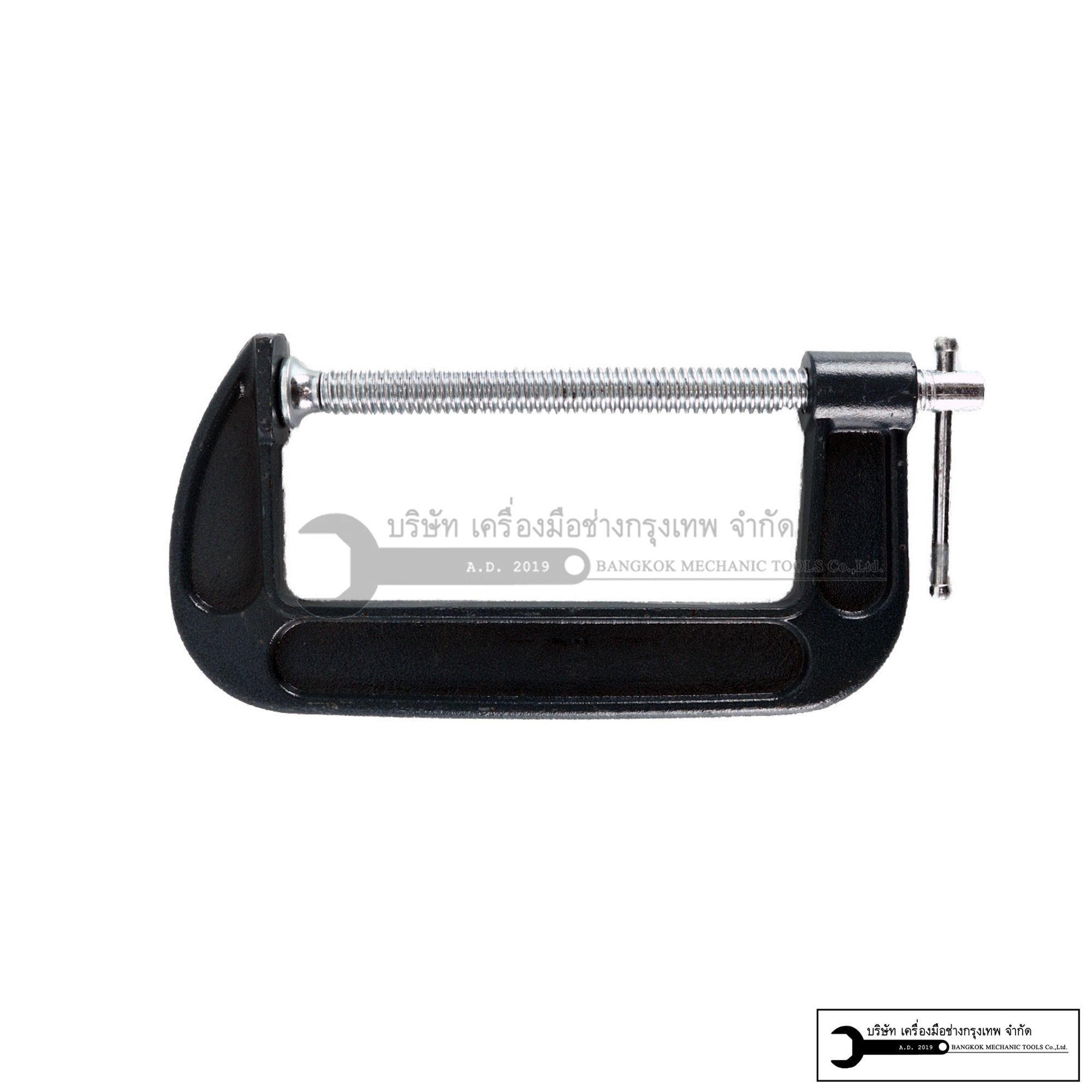 เหล็กจับชิ้นงานแบบ C-Clamp ซีแคมป์ ขนาด 2 นิ้ว