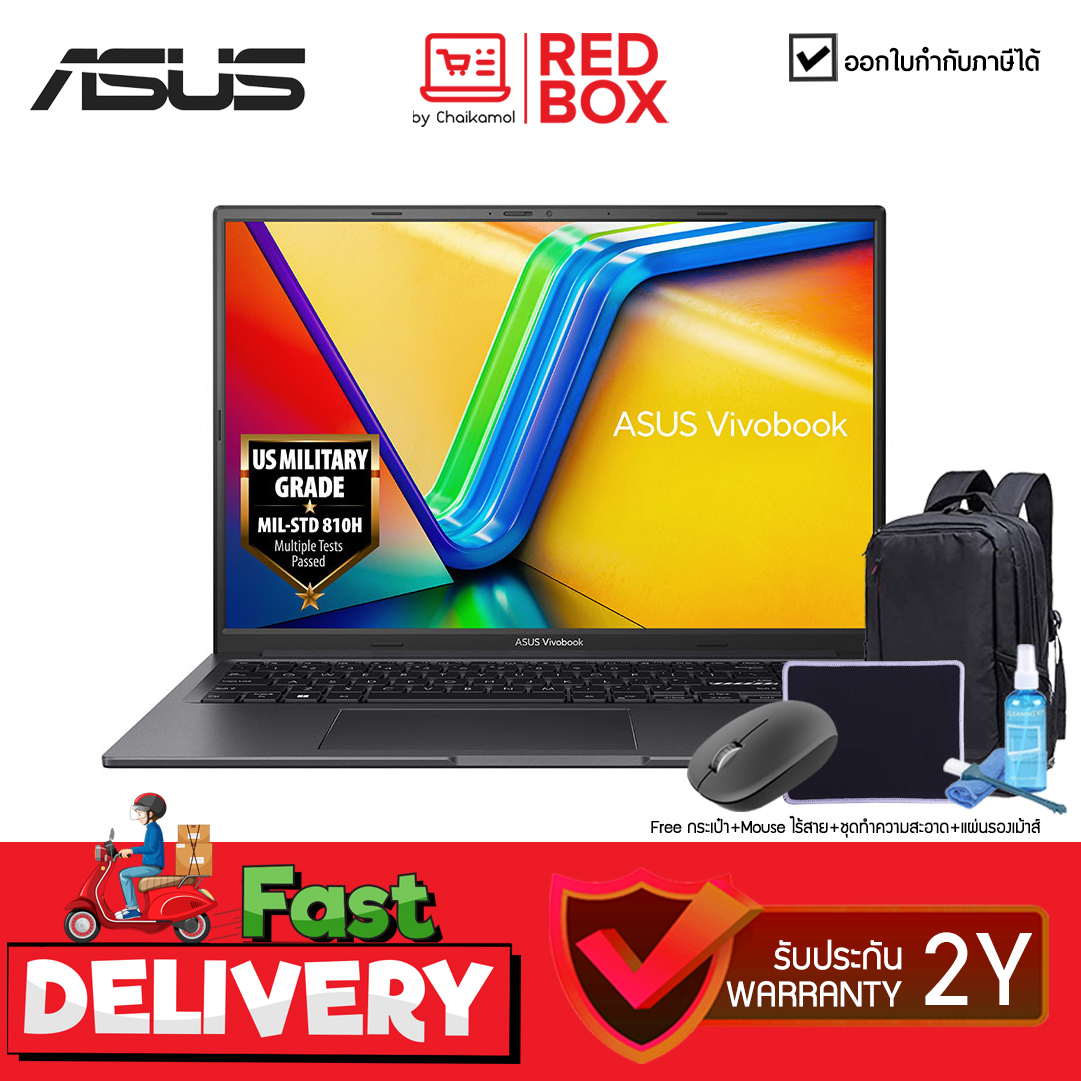 [เล่นเกมส์ได้ มีการ์ดจอแยก i7-12700H + RTX 2050] Asus Vivobook K3605ZF-RP795W 16" 8GB
