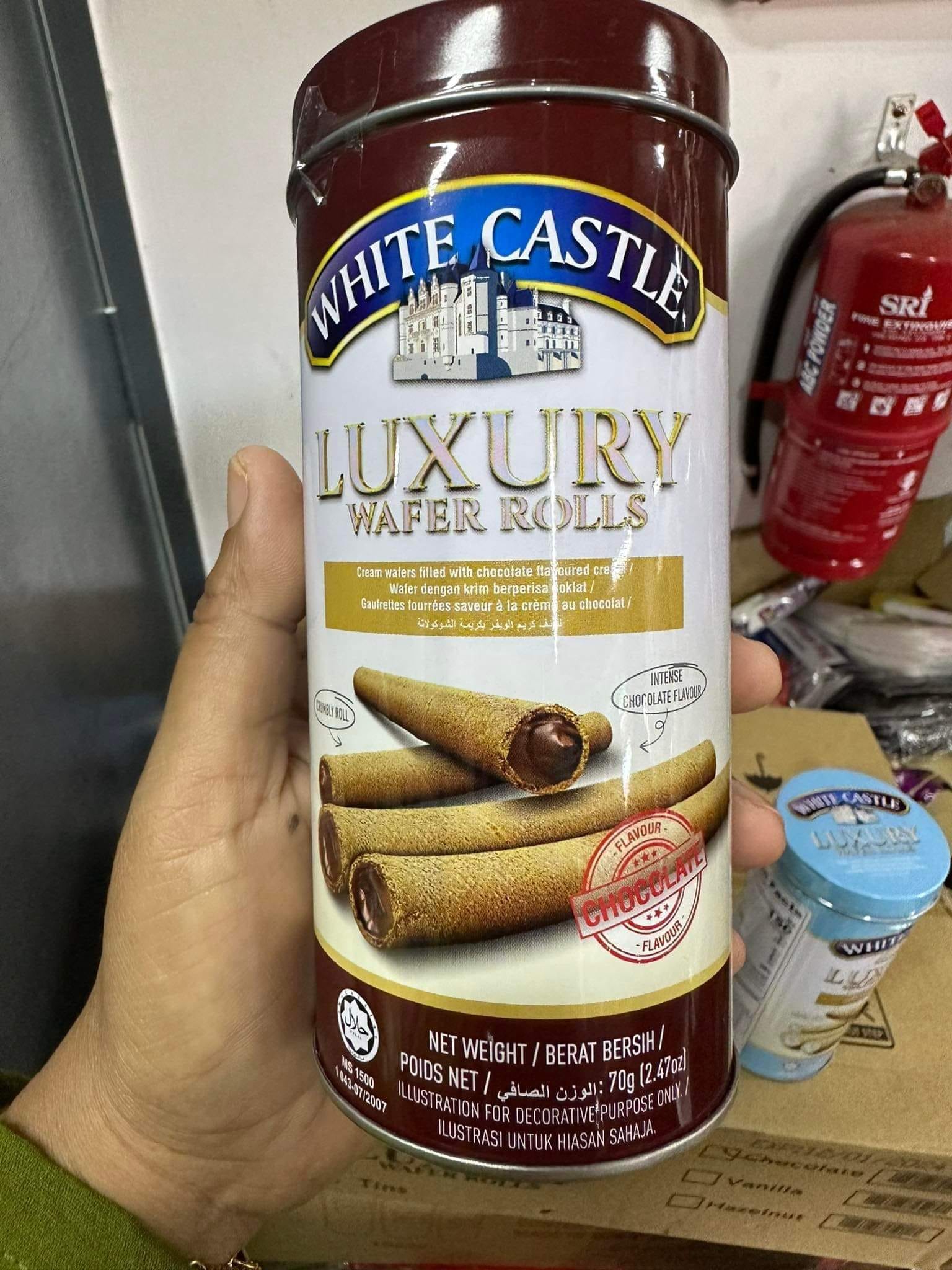 ขนมเวเฟอร์
