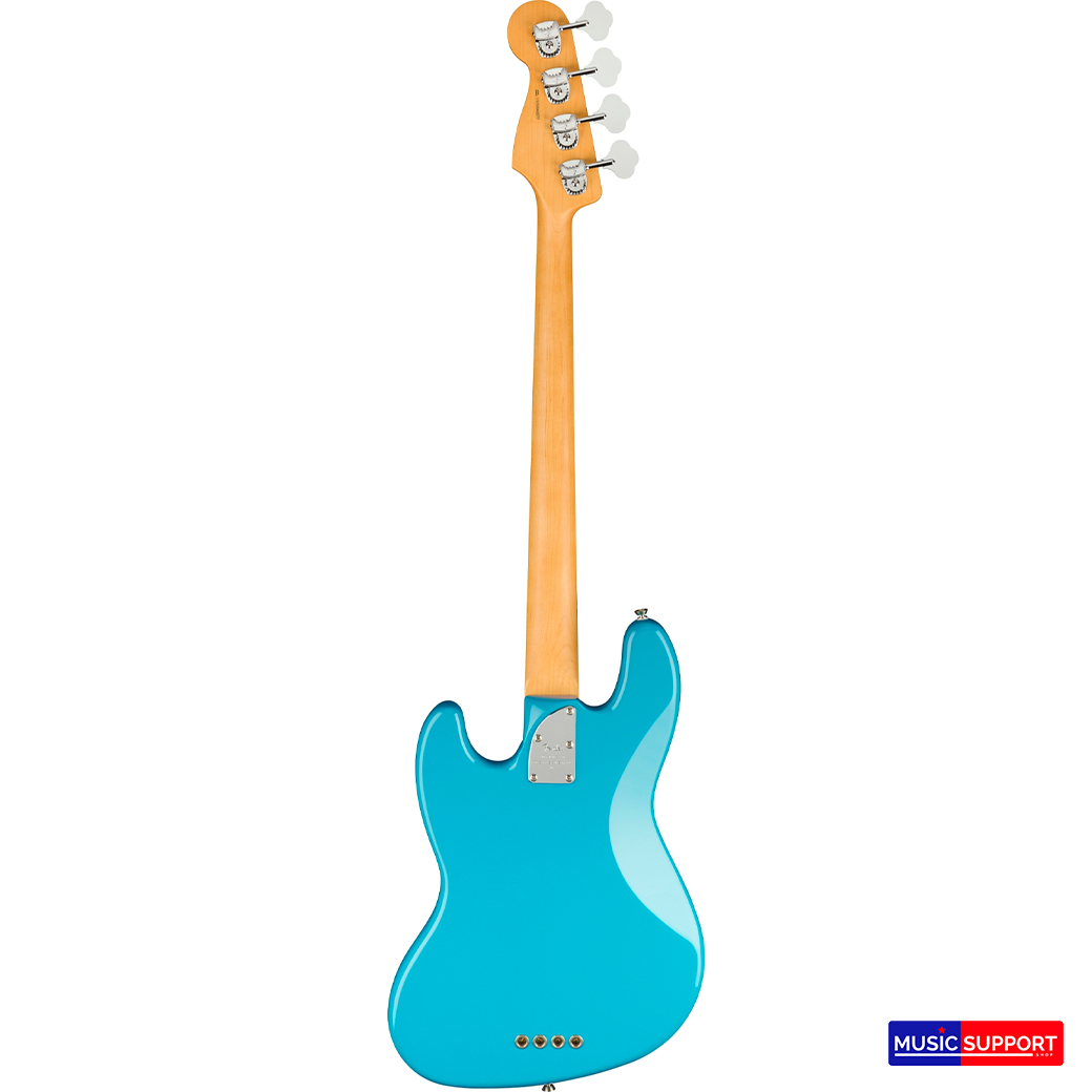 เบสไฟฟ้า Fender American Professional II Jazz Bass® RW Miami Blue