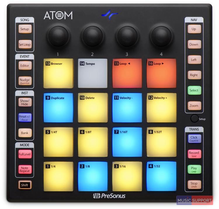 PreSonus Control Surface ATOM