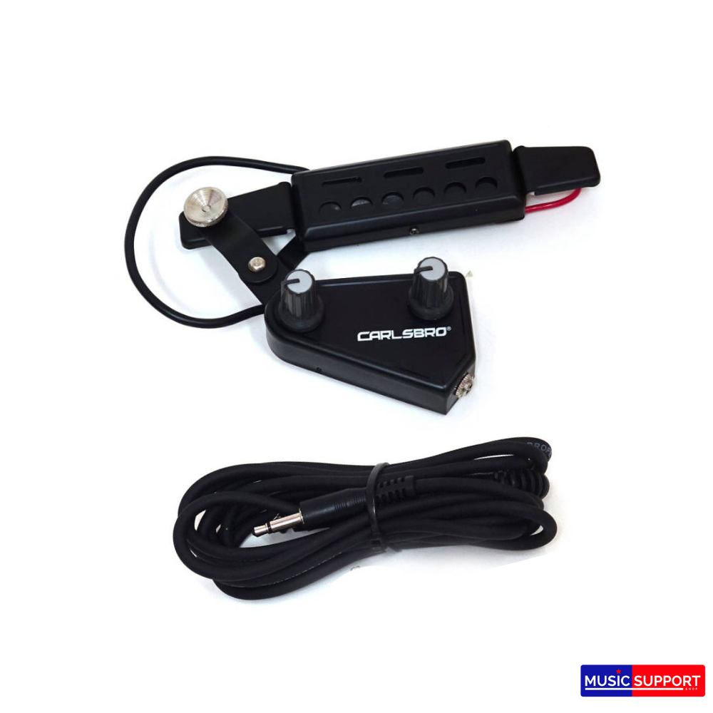 ปิคอัพกีตาร์โปร่ง Carlsbro DB4015 Portable Acoustic Guitar Pickup