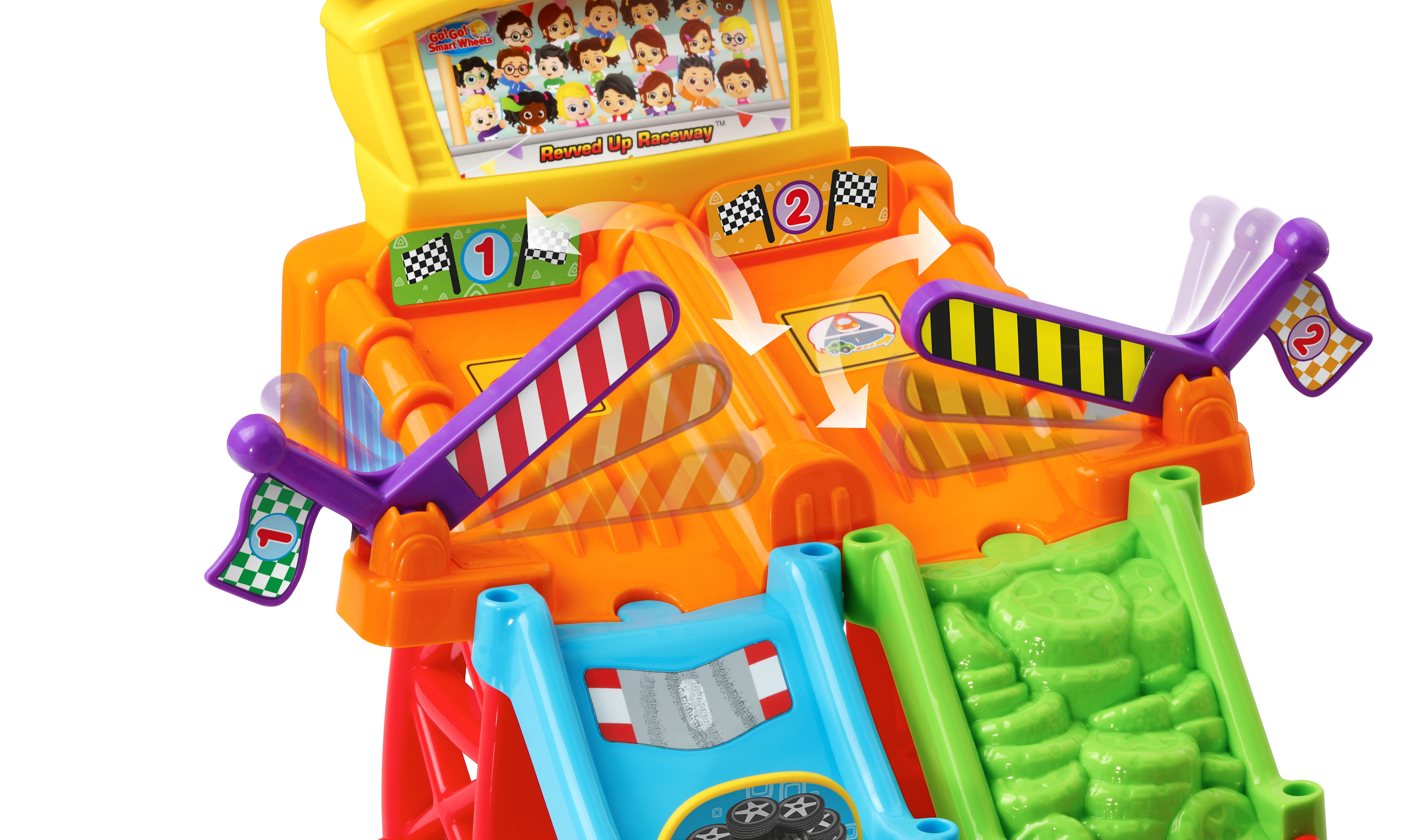 VTech Go Go Smart Wheels Revved Up Raceway