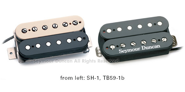 ปิคอัพกีตาร์ไฟฟ้า Seymour Duncan SH-1B 59
