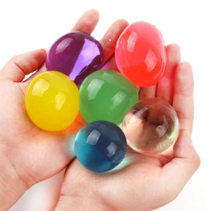 ดินวิทย์ (Orbeez) ลูกใหญ่ / 15 ลูก