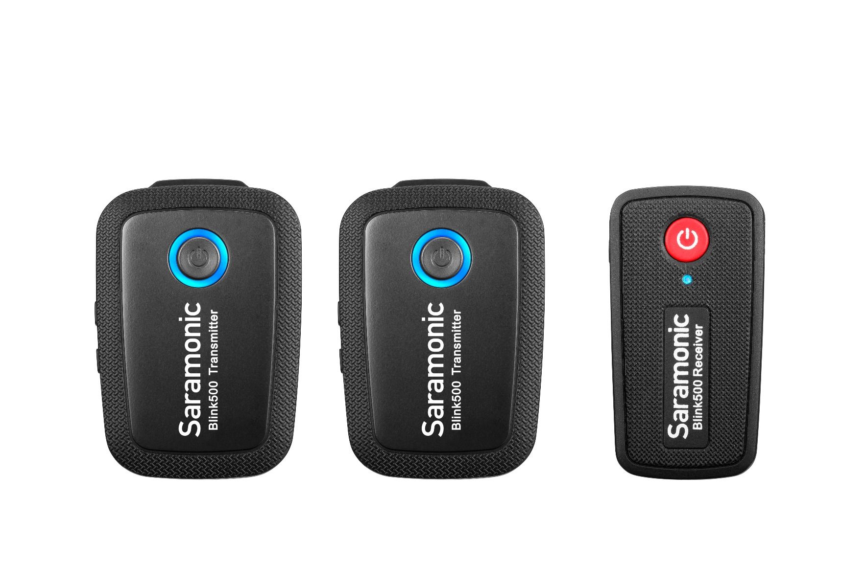Saramonic Blink500 B2 ไมโครโฟนไร้สาย คลื่น2.4GHz สำหรับกล้องและสมาร์ทโฟน (1 ตัวรับ 2 ตัวส่ง)