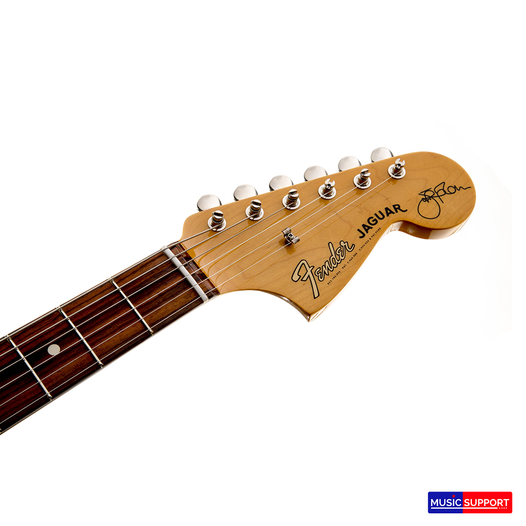 กีตาร์ไฟฟ้า Fender Johnny Marr Jaguar Metallic KO