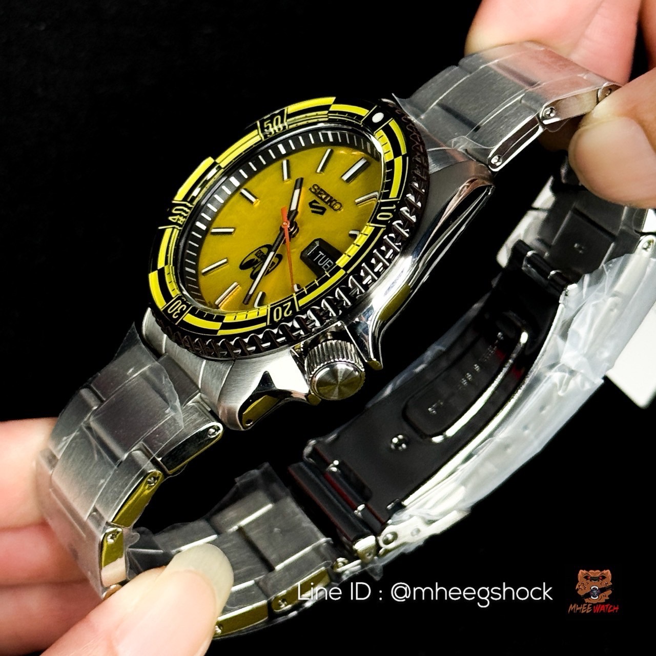 Seiko 5Sport Limited Edition Sports MoonEyes Only 1500 Pieces in the World SRPL39K Series