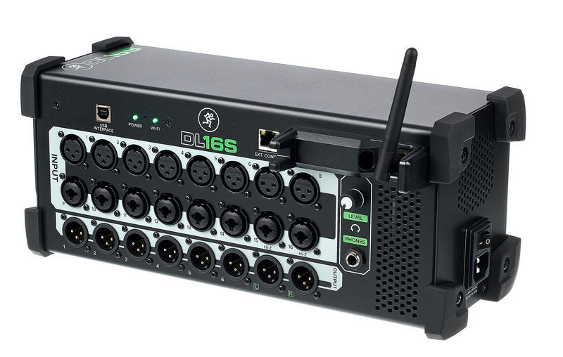Mackie DL16S 16-Channel Wireless Digital Mixer ดิจิตอลมิกเซอร์พกพาแบบแร็ค