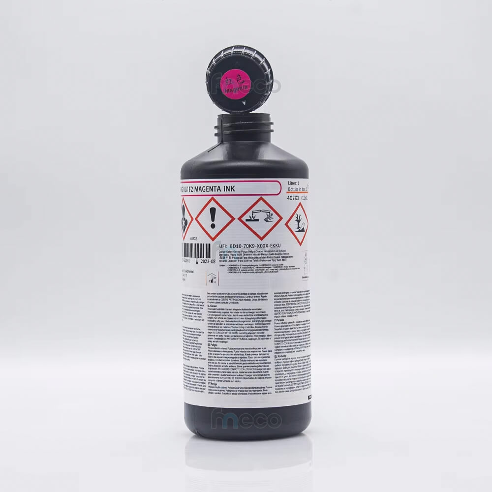 หมึกพิมพ์ Arigi UV Ink สำหรับเครื่องพิมพ์ Dilli Ricoh G5 G6 Konica 1024aSHE 6988H HS2000UV คุณภาพสูง แท้ของยุโรป แสดงสีที่แท้จริงที่สุด