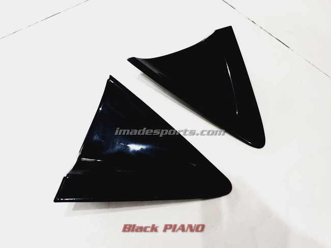 ชุดตกแต่งเสาประตู HRV Black Edition
