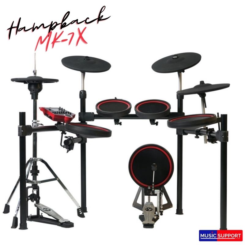 Hampback MK7X กลองไฟฟ้า Electronic Drums